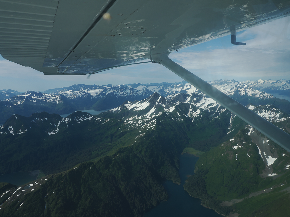 Mountains East of Kachemak Bay