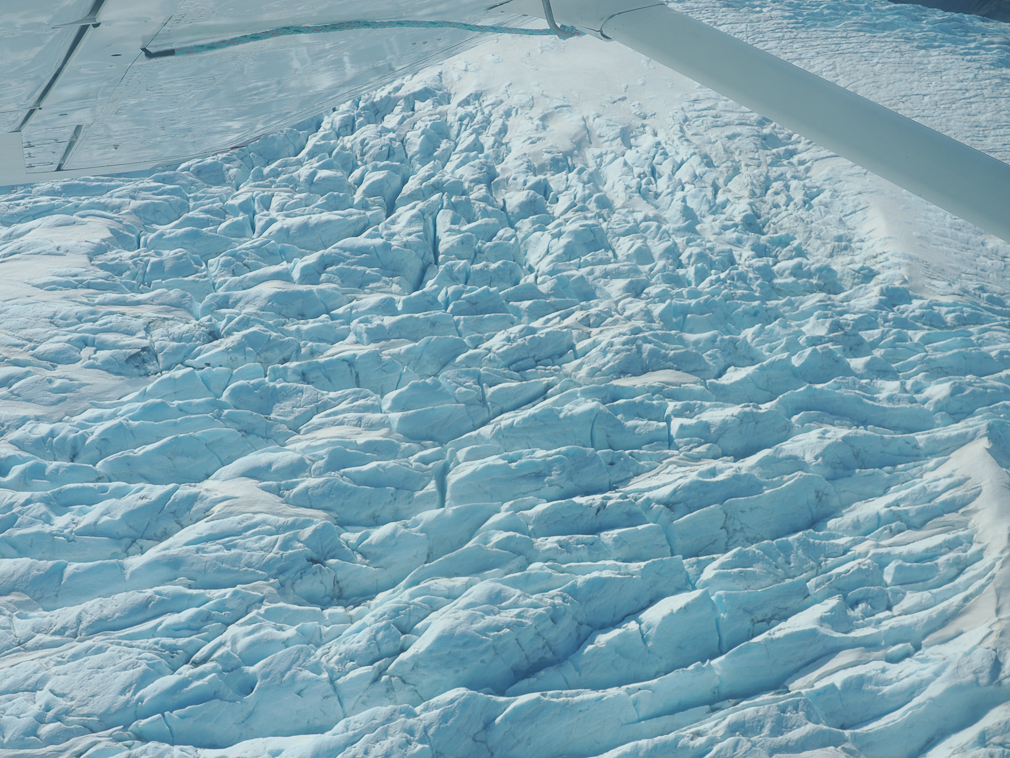 Glacier Crevices