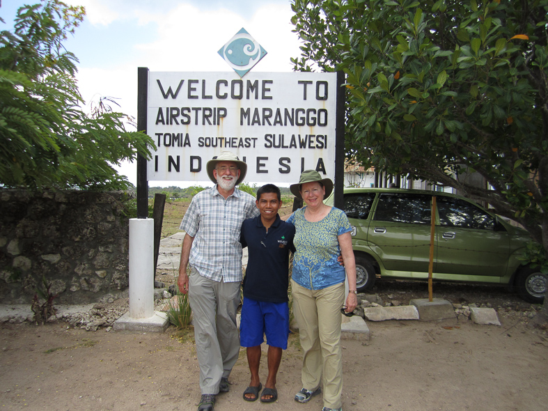 With Kazzuaeni our unbelievably incredible dive guide.